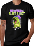 Official Sleep Shirt - Funny Frog Design