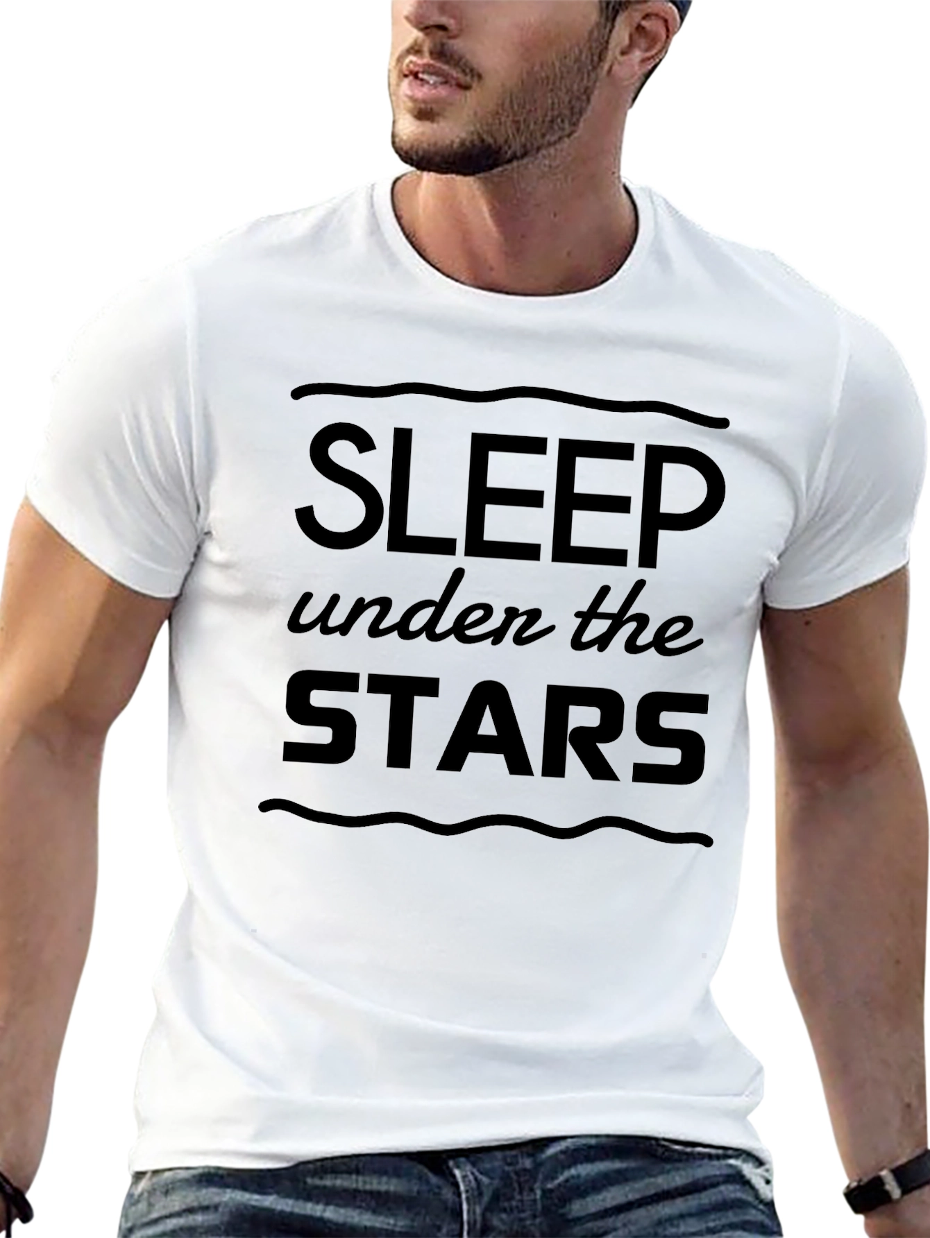 Sleep Under the Stars Graphic Tee