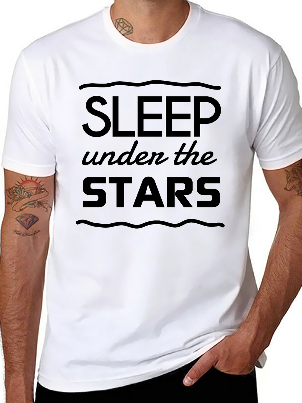 Sleep Under the Stars Graphic Tee