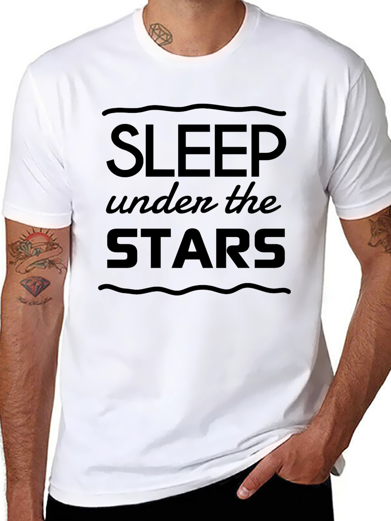 Sleep Under the Stars Graphic Tee