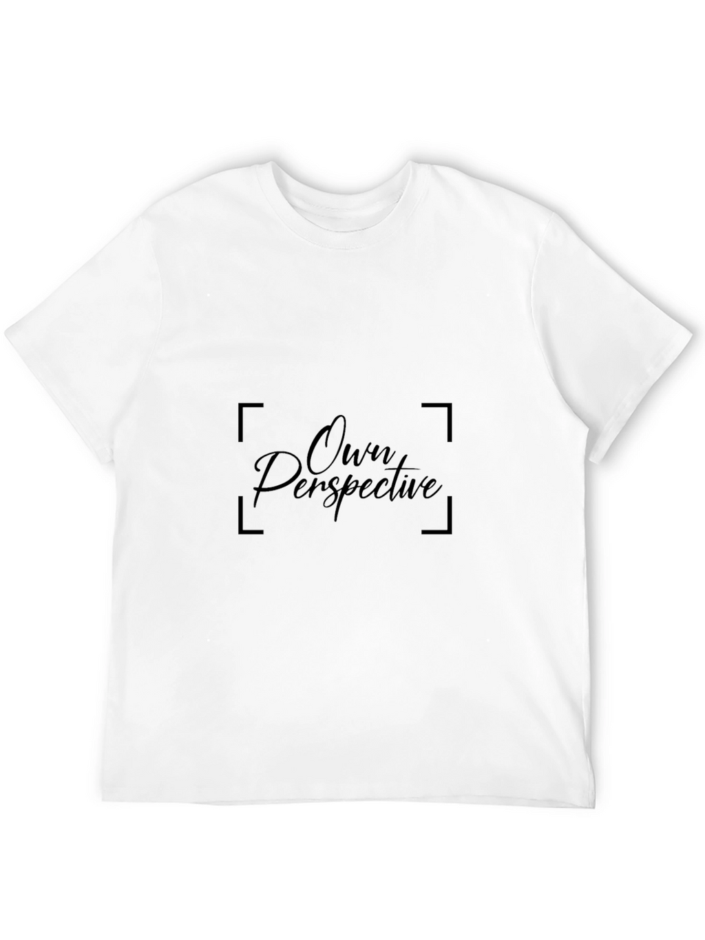 Own Perspective Black T-Shirt