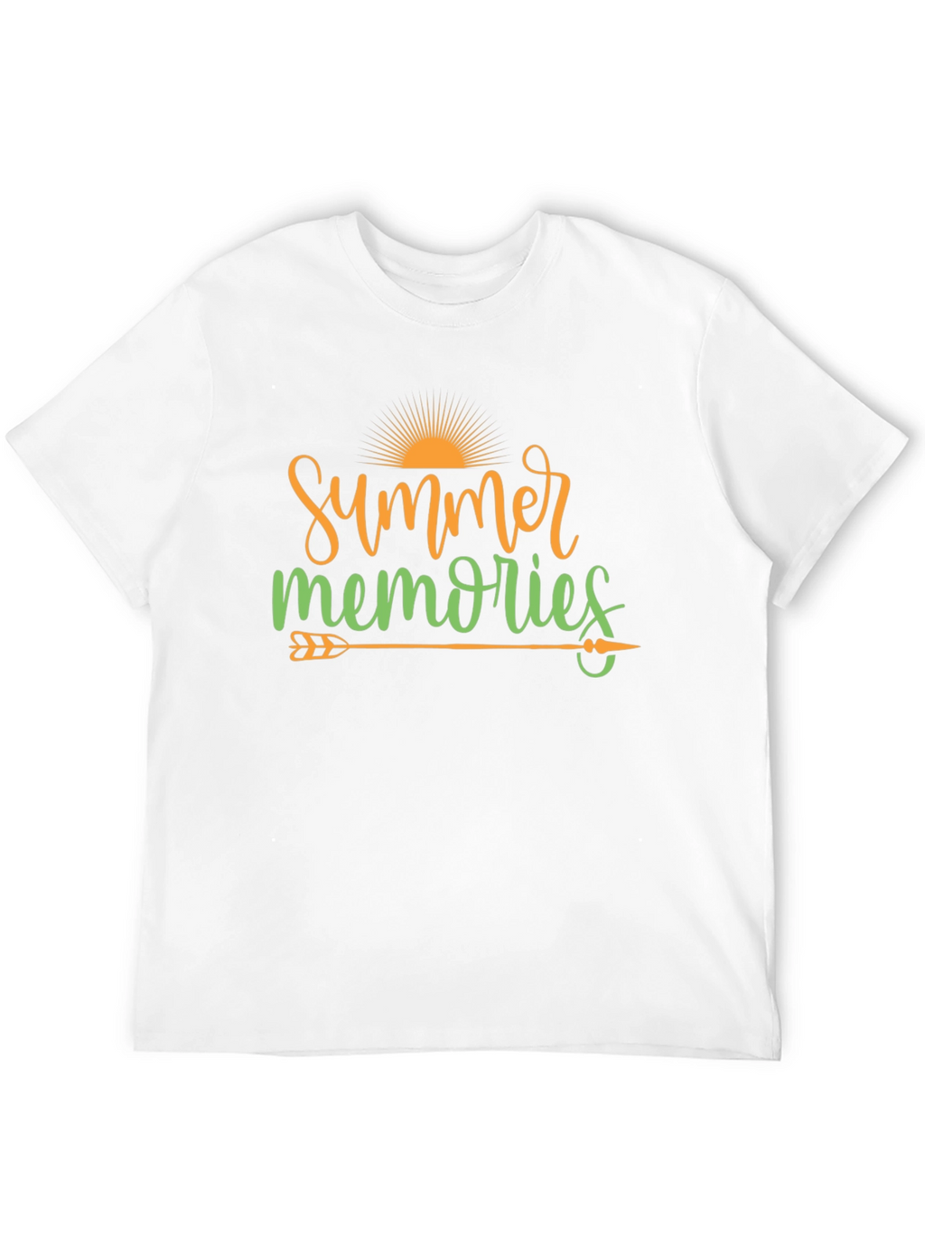 Summer Memories Graphic Tee - Vacation Vibes