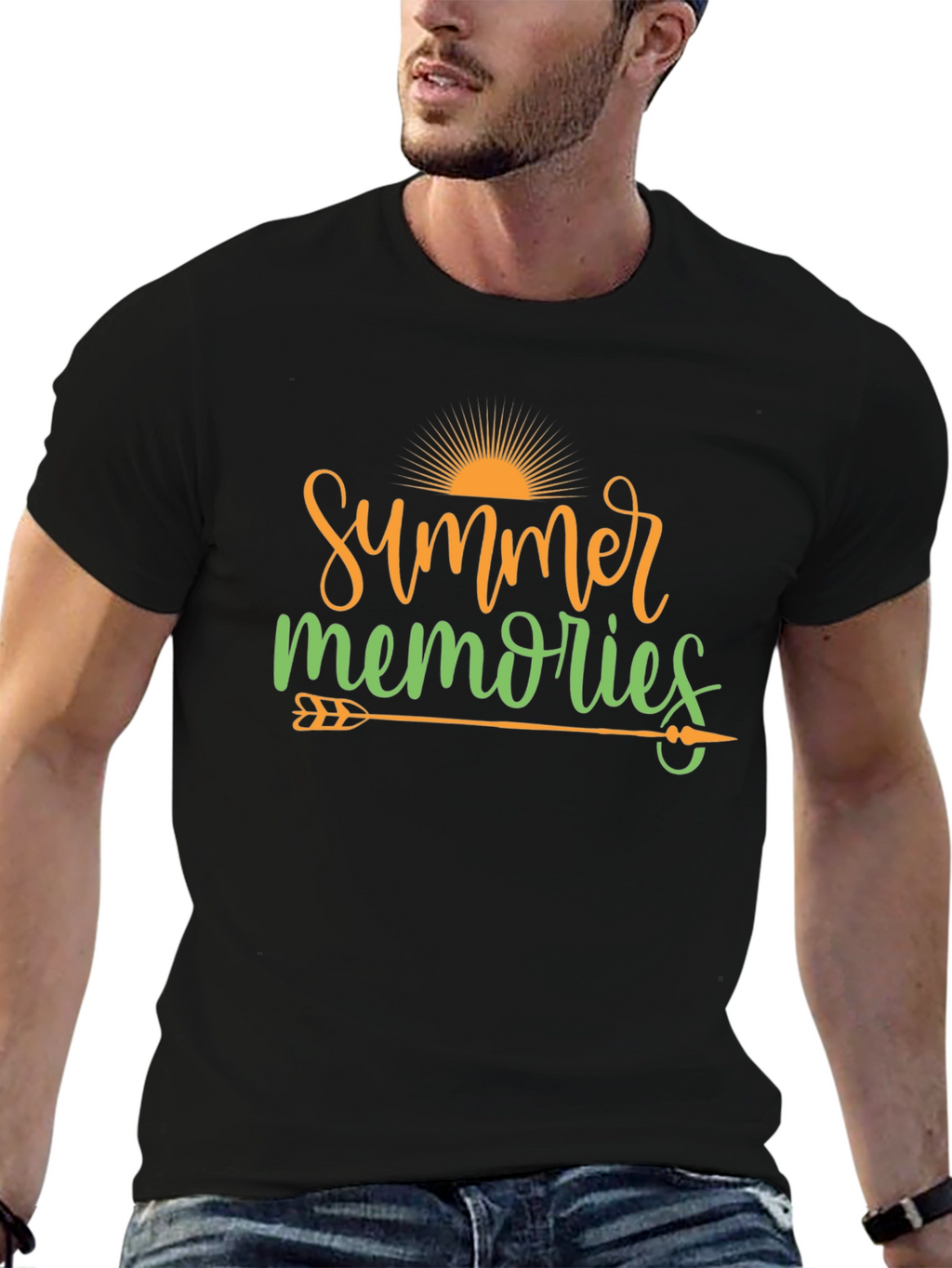 Summer Memories Graphic Tee - Vacation Vibes