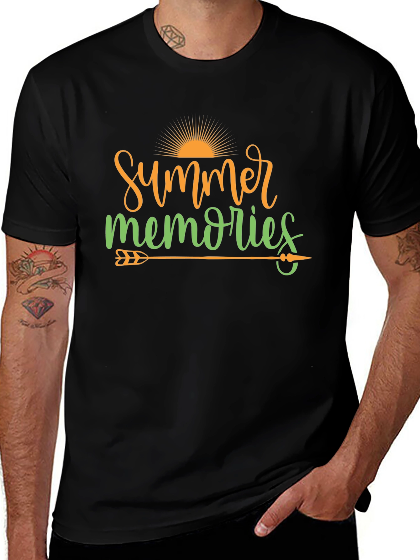 Summer Memories Graphic Tee - Vacation Vibes