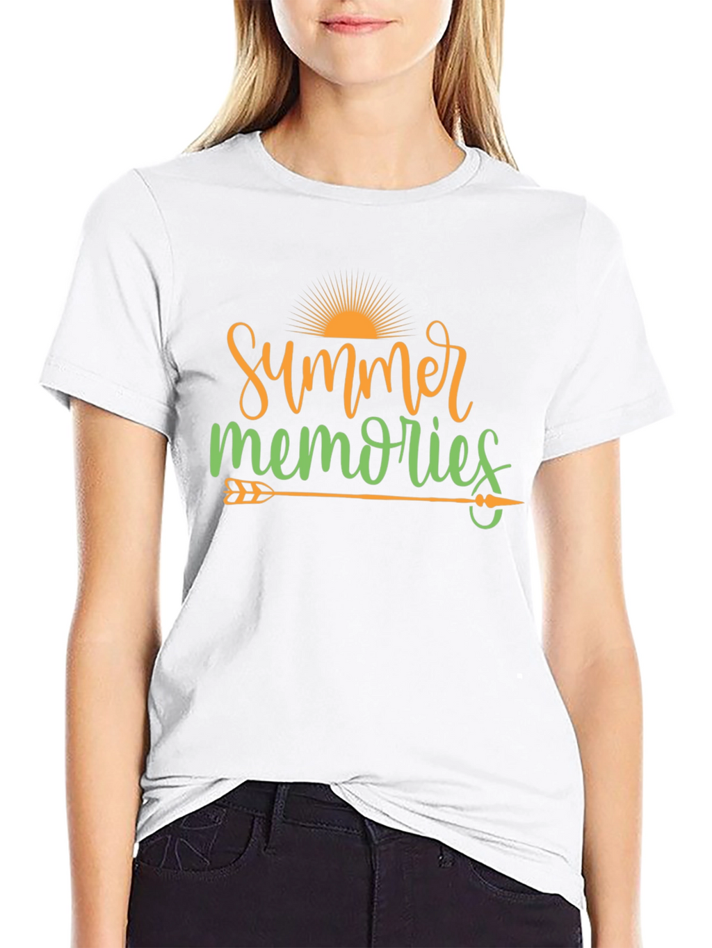 Summer Memories Graphic Tee - Vacation Vibes