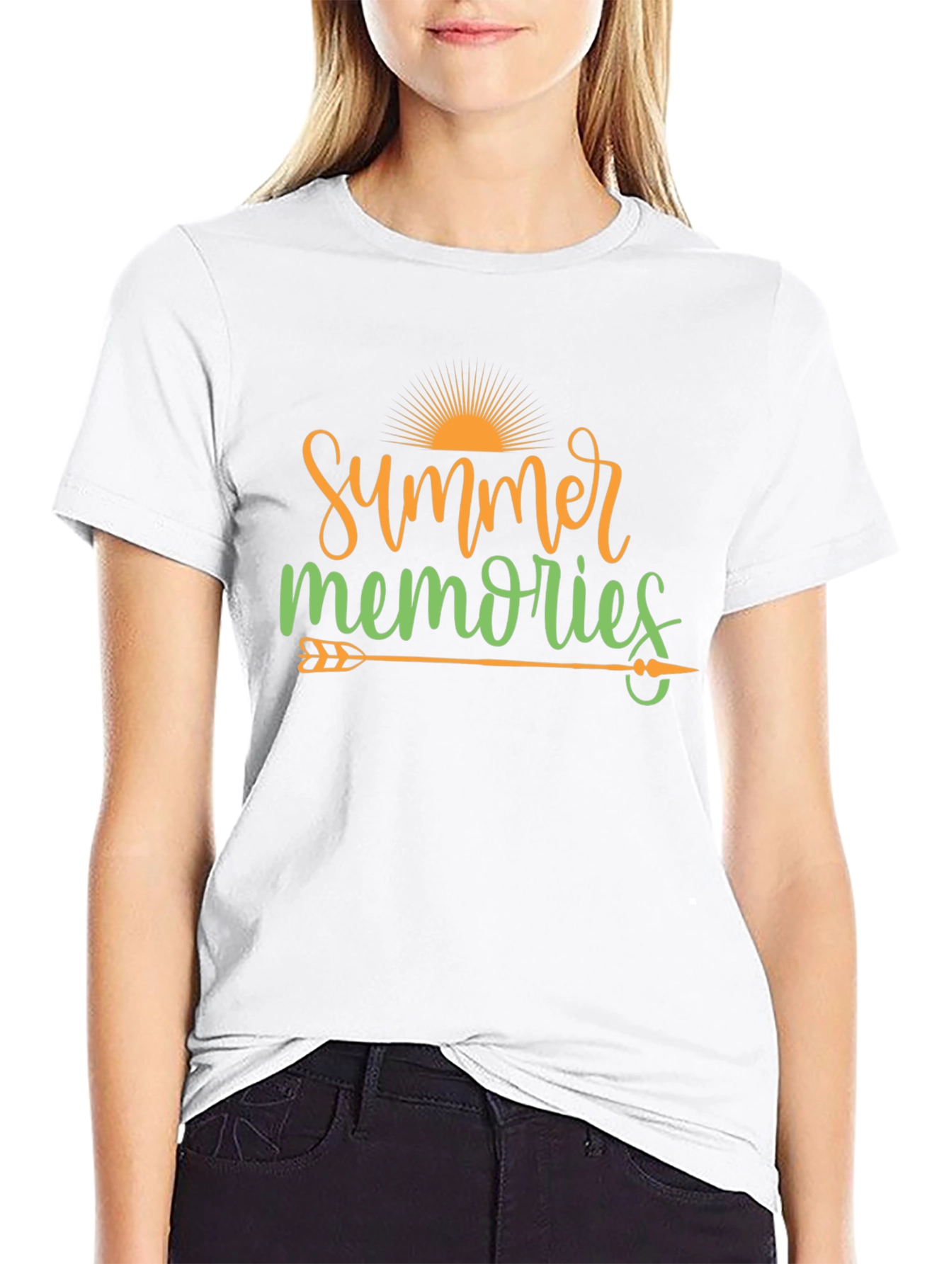 Summer Memories Graphic Tee - Vacation Vibes