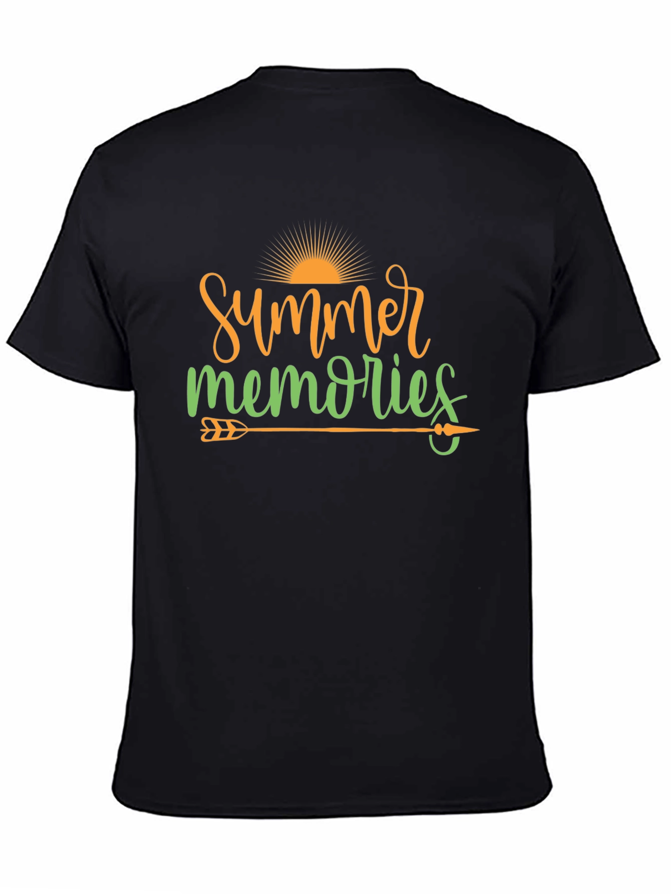 Summer Memories Graphic Tee - Vacation Vibes