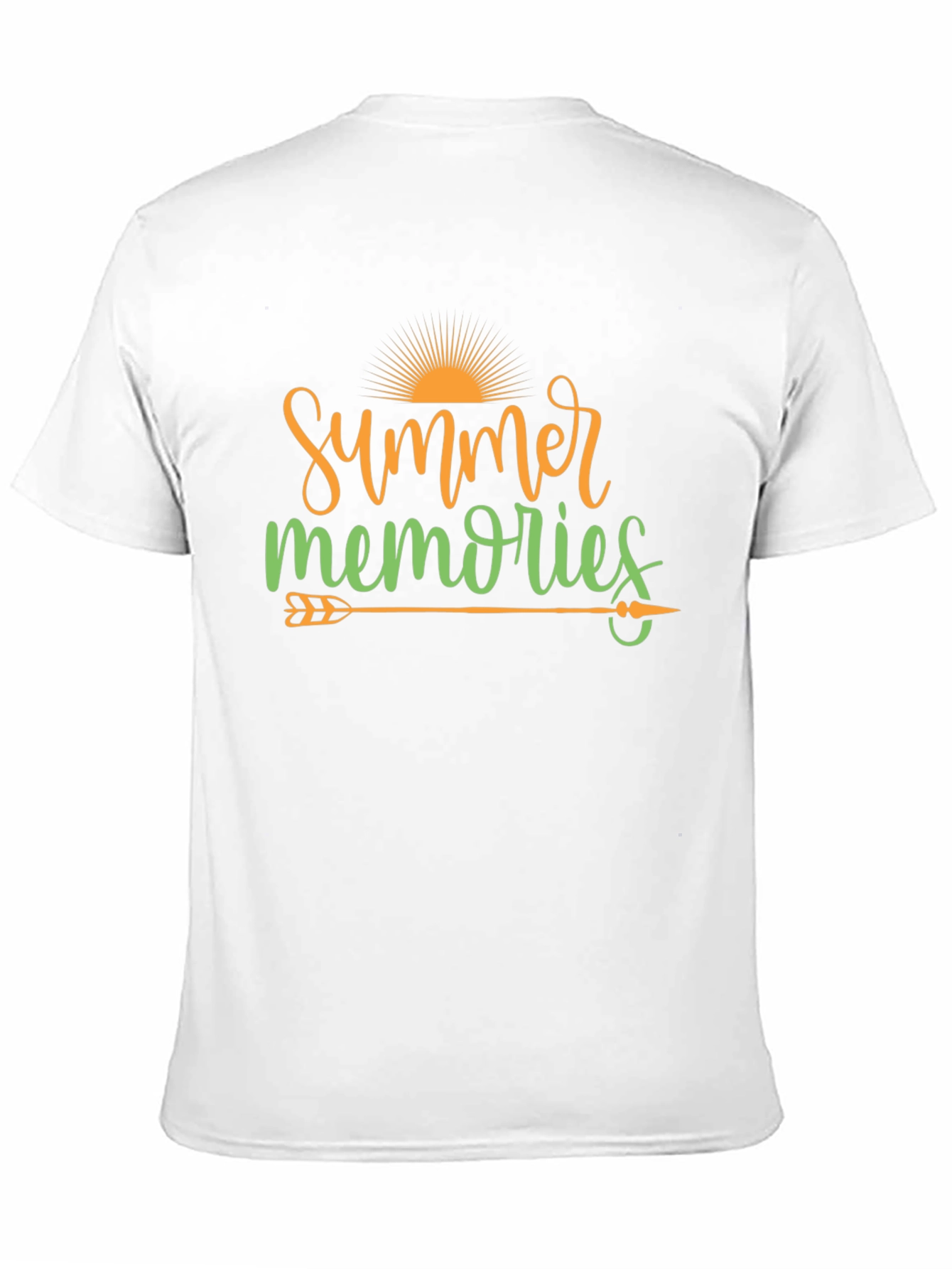 Summer Memories Graphic Tee - Vacation Vibes