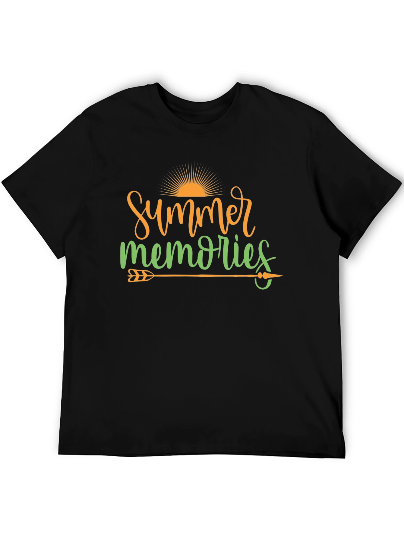 Summer Memories Graphic Tee - Vacation Vibes