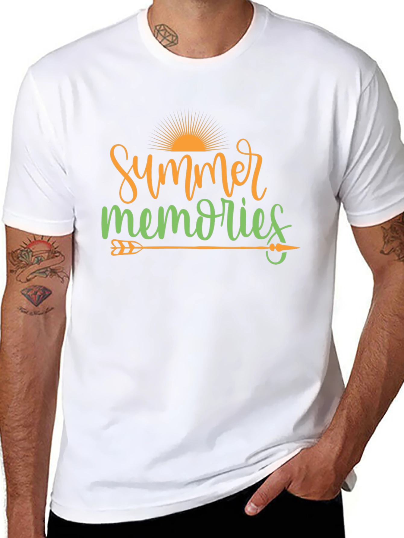 Summer Memories Graphic Tee - Vacation Vibes