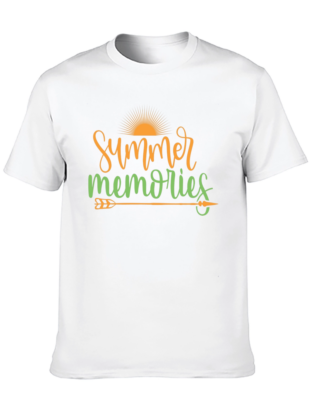 Summer Memories Graphic Tee - Vacation Vibes