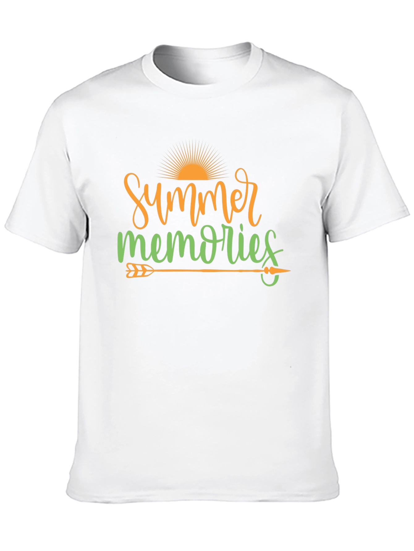 Summer Memories Graphic Tee - Vacation Vibes