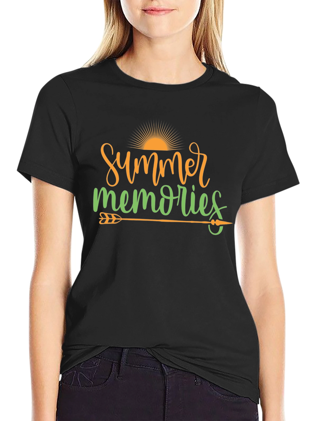 Summer Memories Graphic Tee - Vacation Vibes
