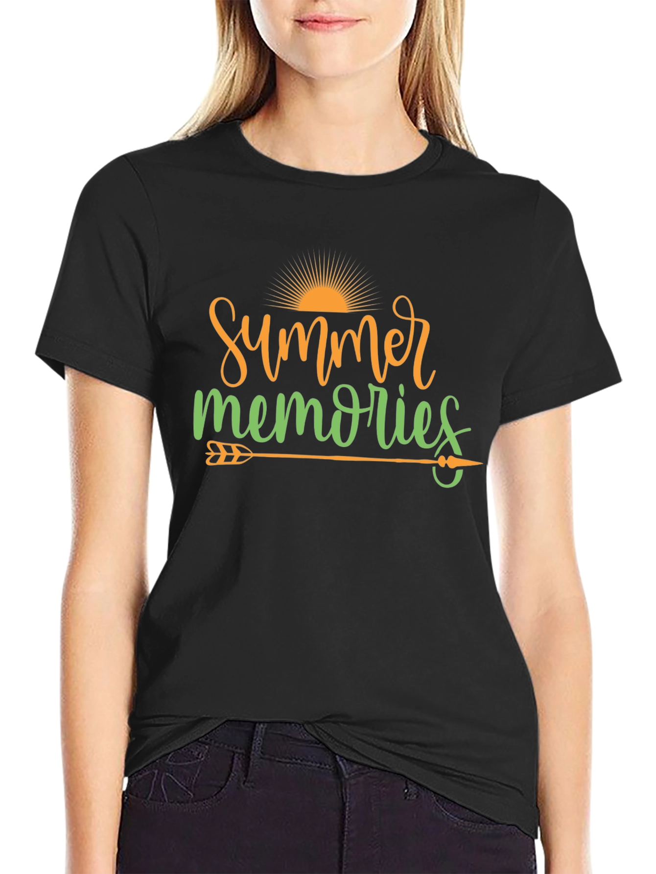 Summer Memories Graphic Tee - Vacation Vibes