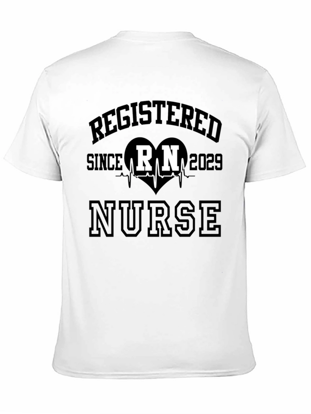 Registered Nurse RN Since 2029 Graphic T-Shirt