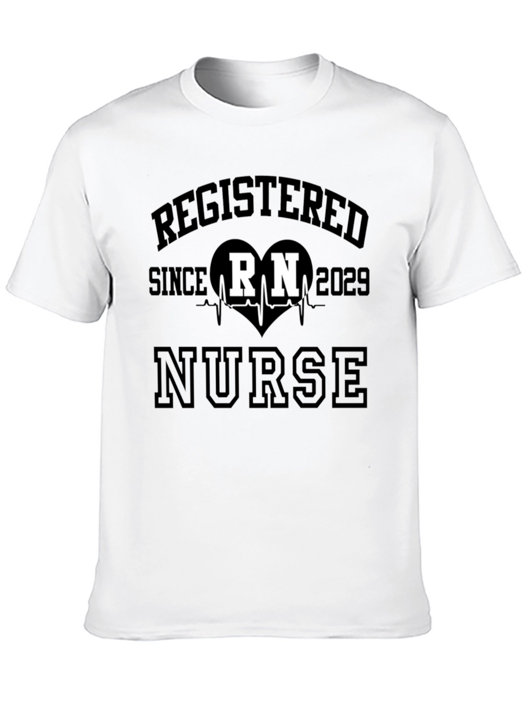 Registered Nurse RN Since 2029 Graphic T-Shirt