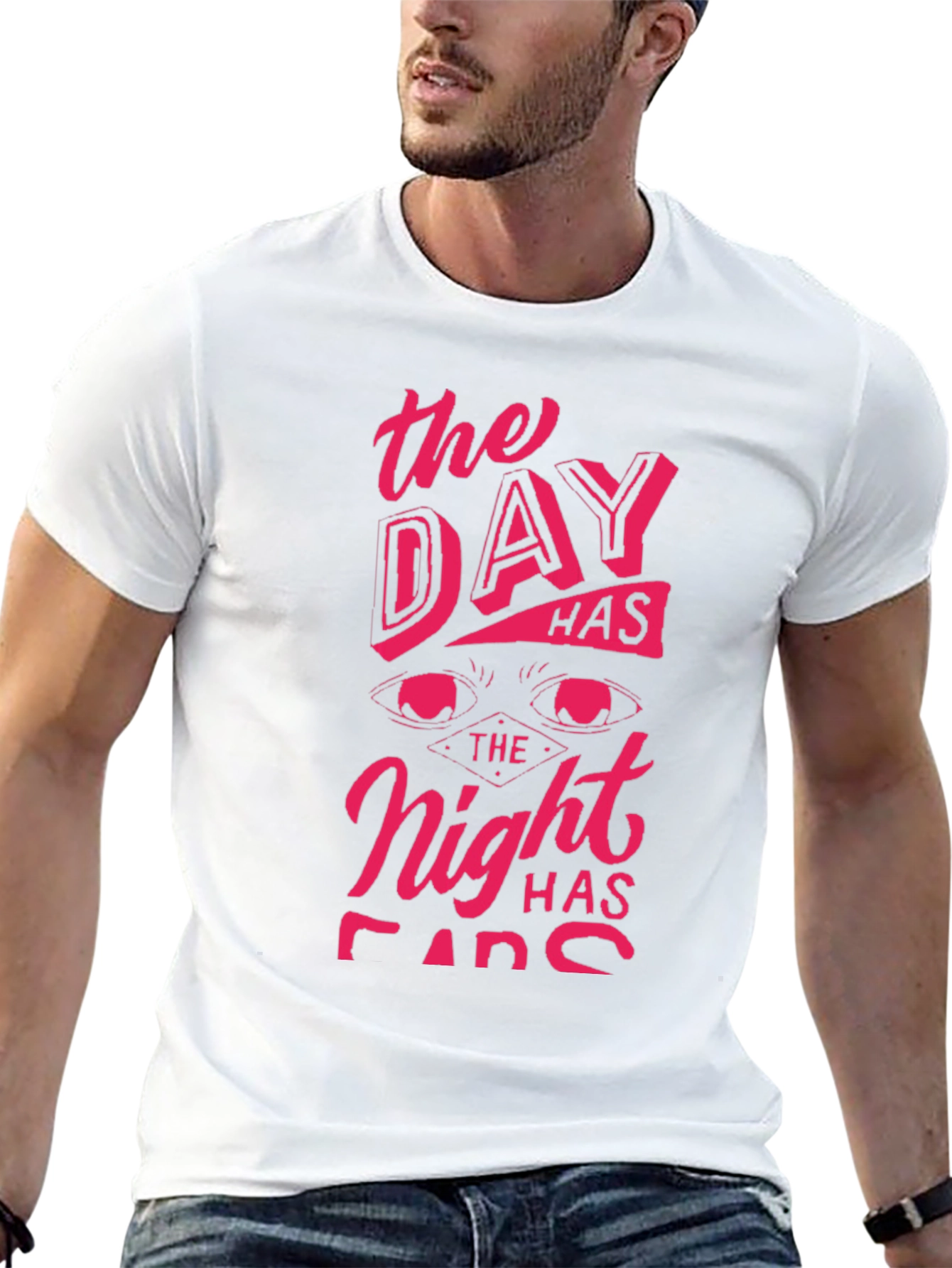 The Day Has Eyes T-Shirt