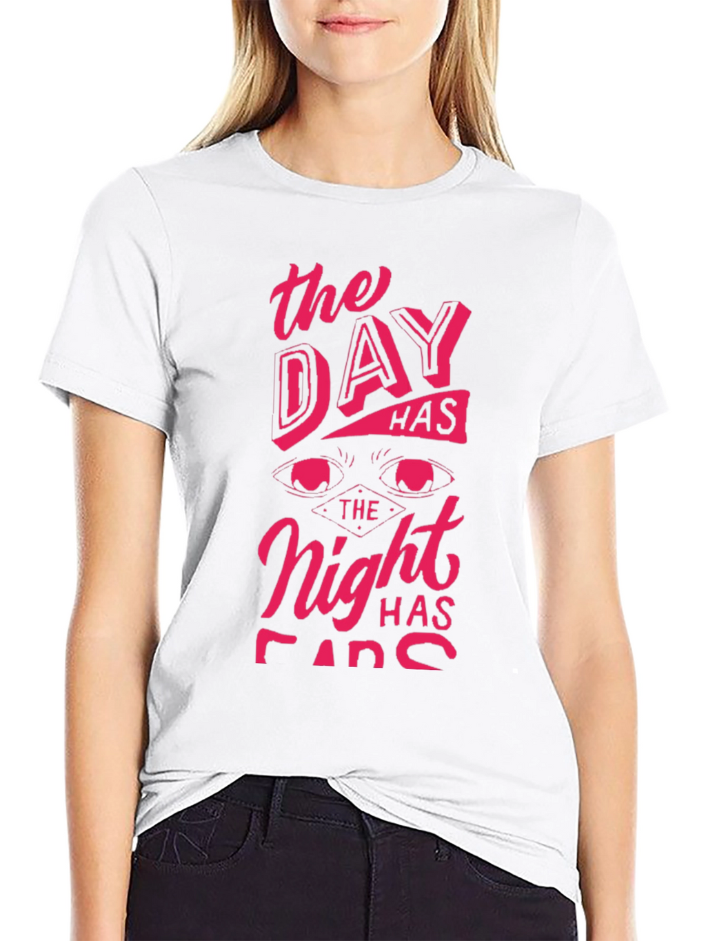 The Day Has Eyes T-Shirt