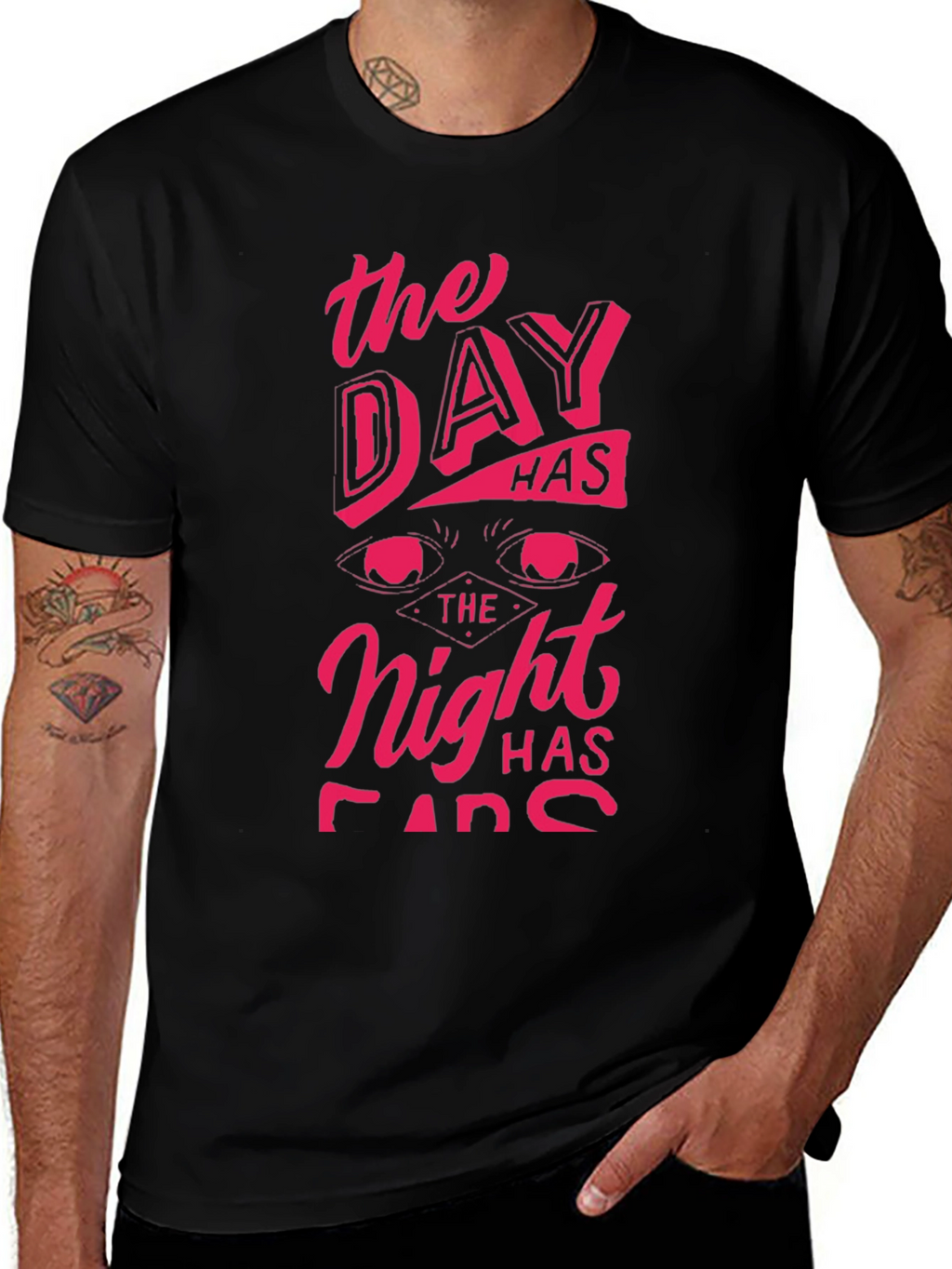 The Day Has Eyes T-Shirt