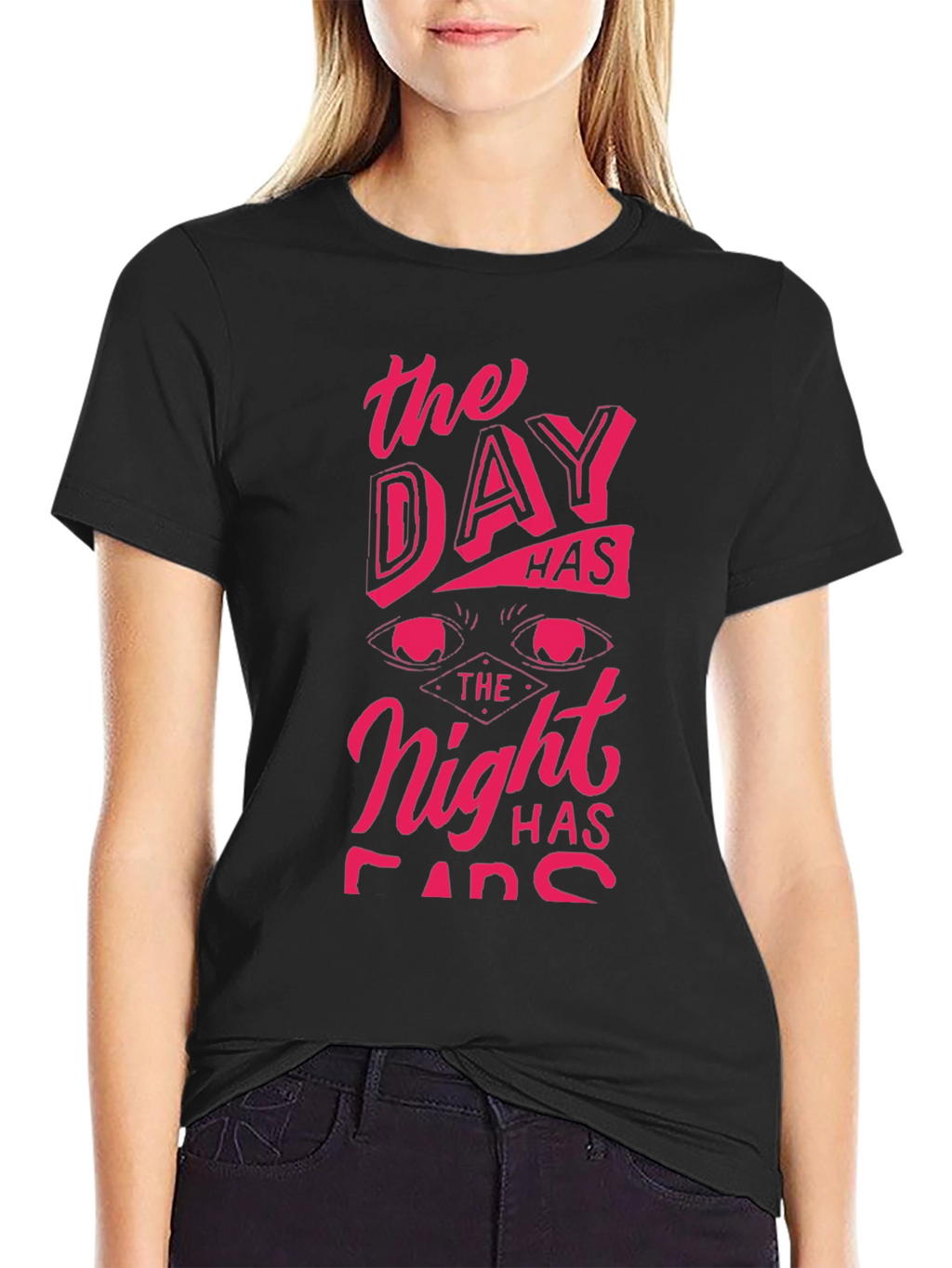 The Day Has Eyes T-Shirt
