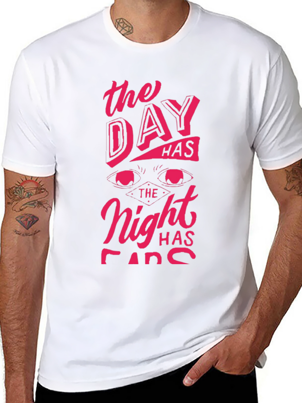 The Day Has Eyes T-Shirt
