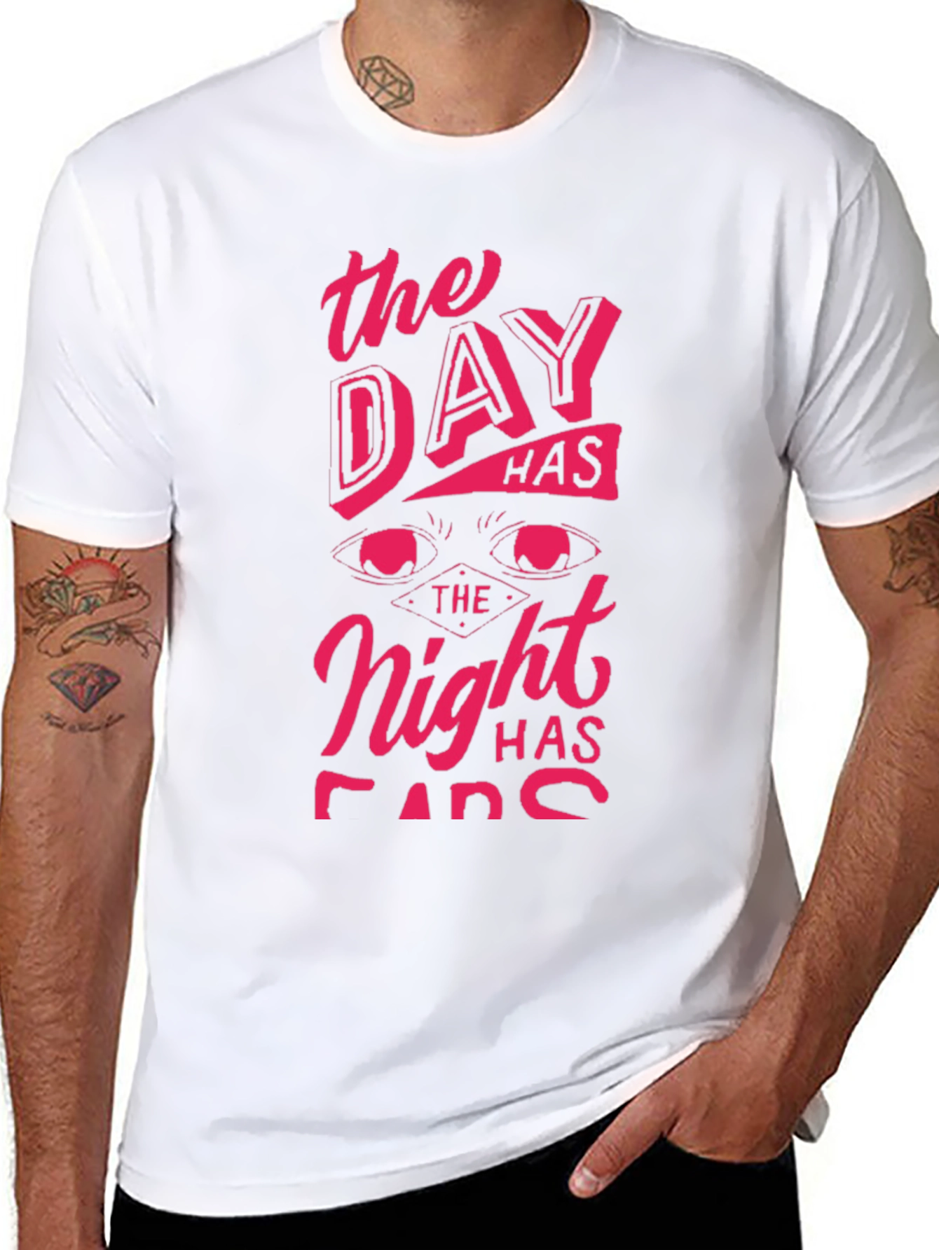 The Day Has Eyes T-Shirt