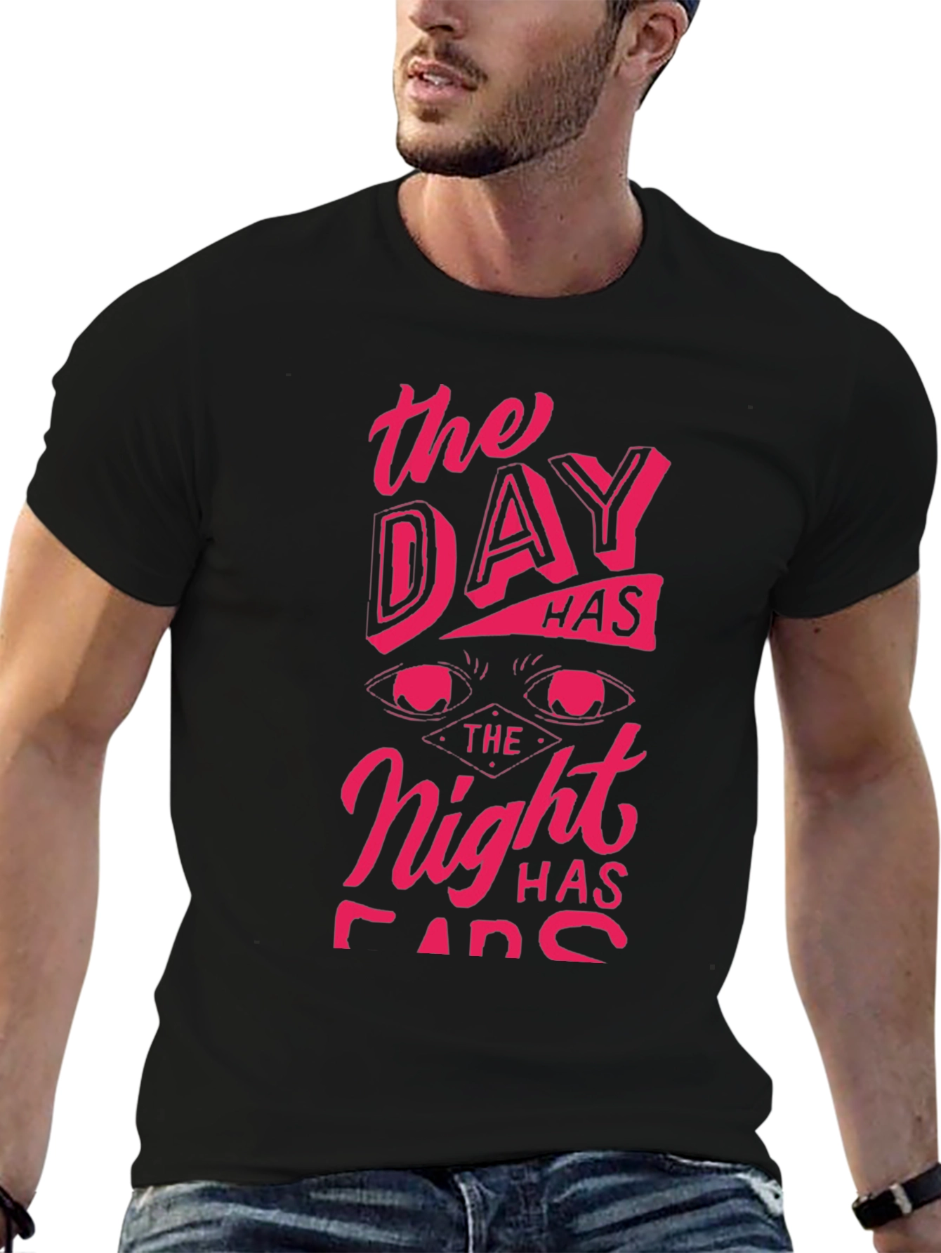 The Day Has Eyes T-Shirt