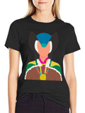 Abstract Native American Graphic Tee