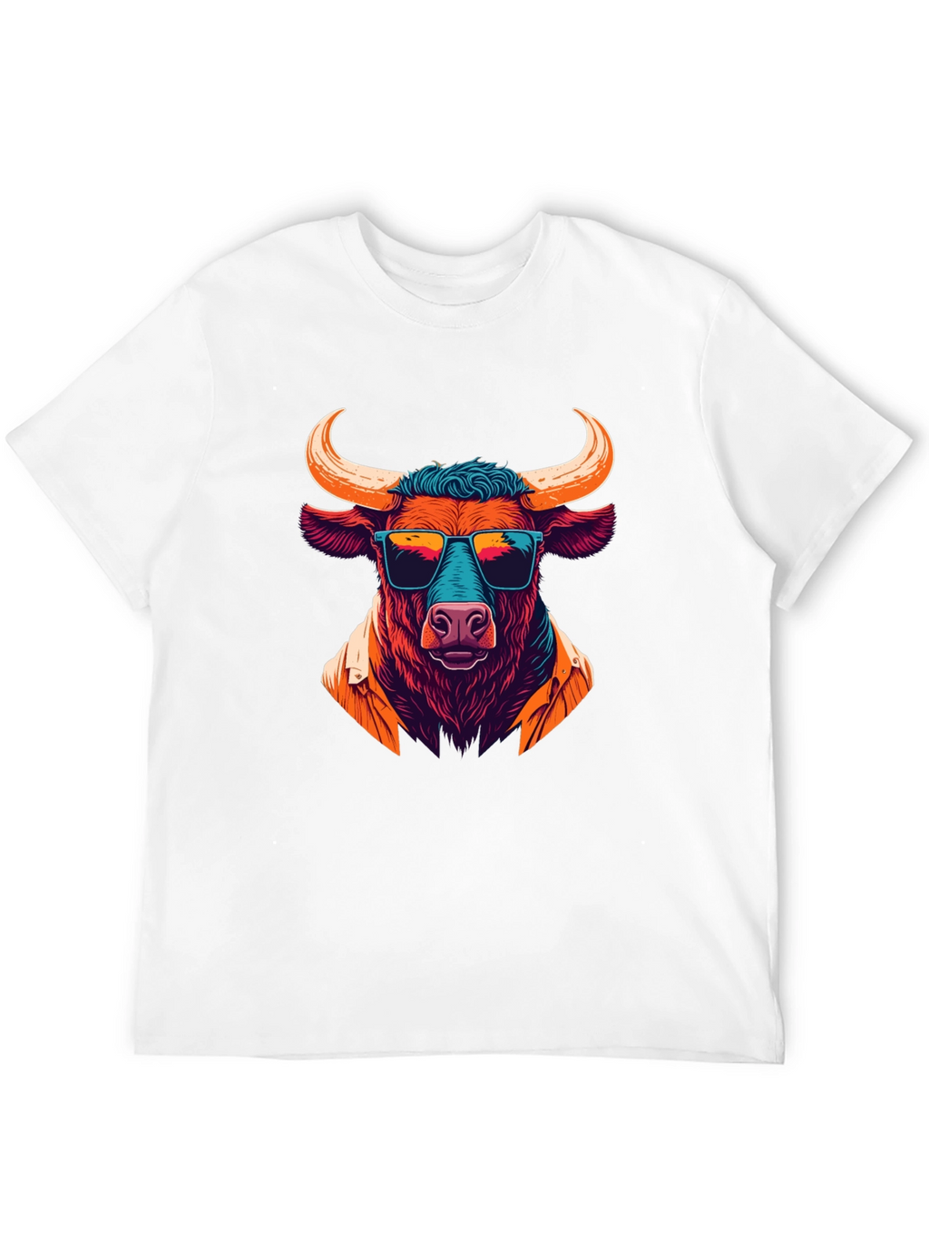 Cool Bull Graphic Tee - Mens Black T-Shirt