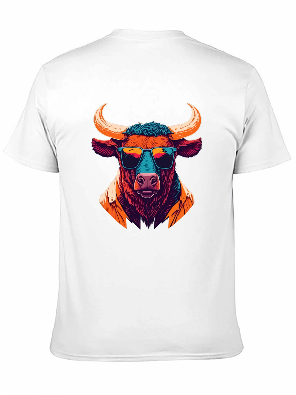 Cool Bull Graphic Tee - Mens Black T-Shirt