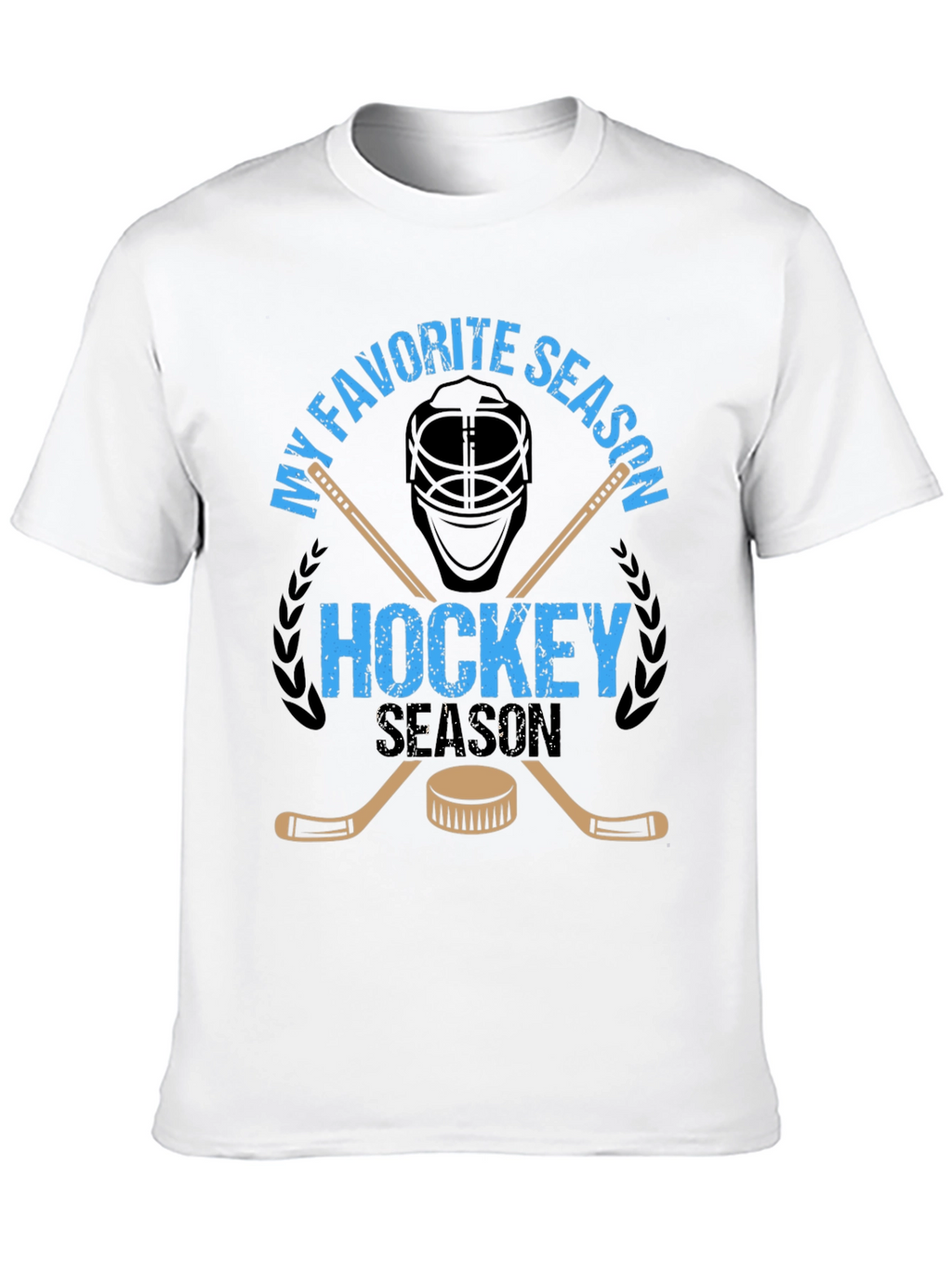 Hockey Season Graphic Tee