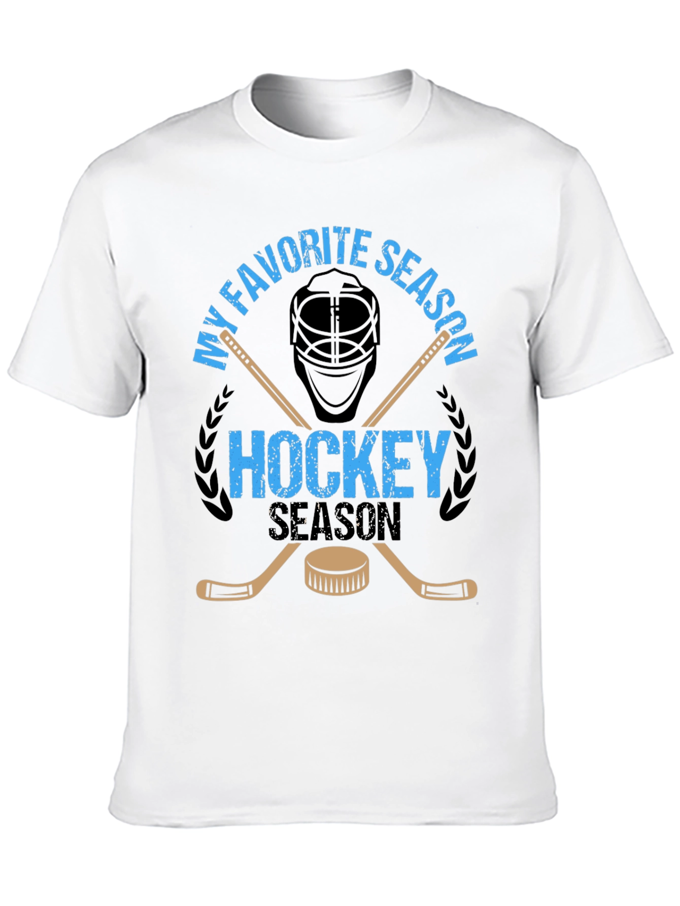 Hockey Season Graphic Tee