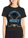 Hockey Season Graphic Tee