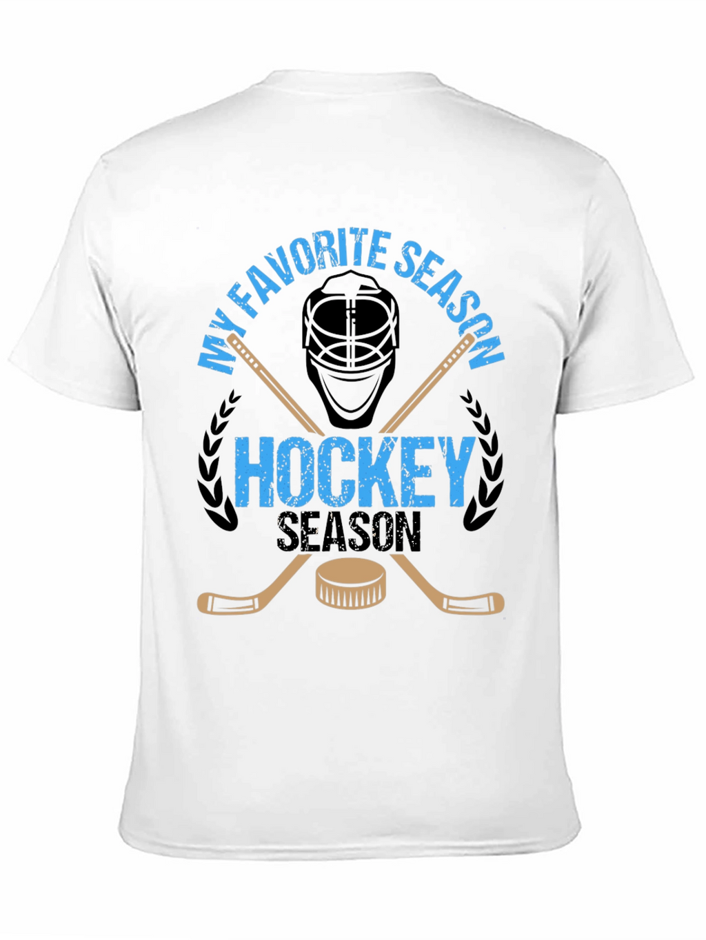Hockey Season Graphic Tee