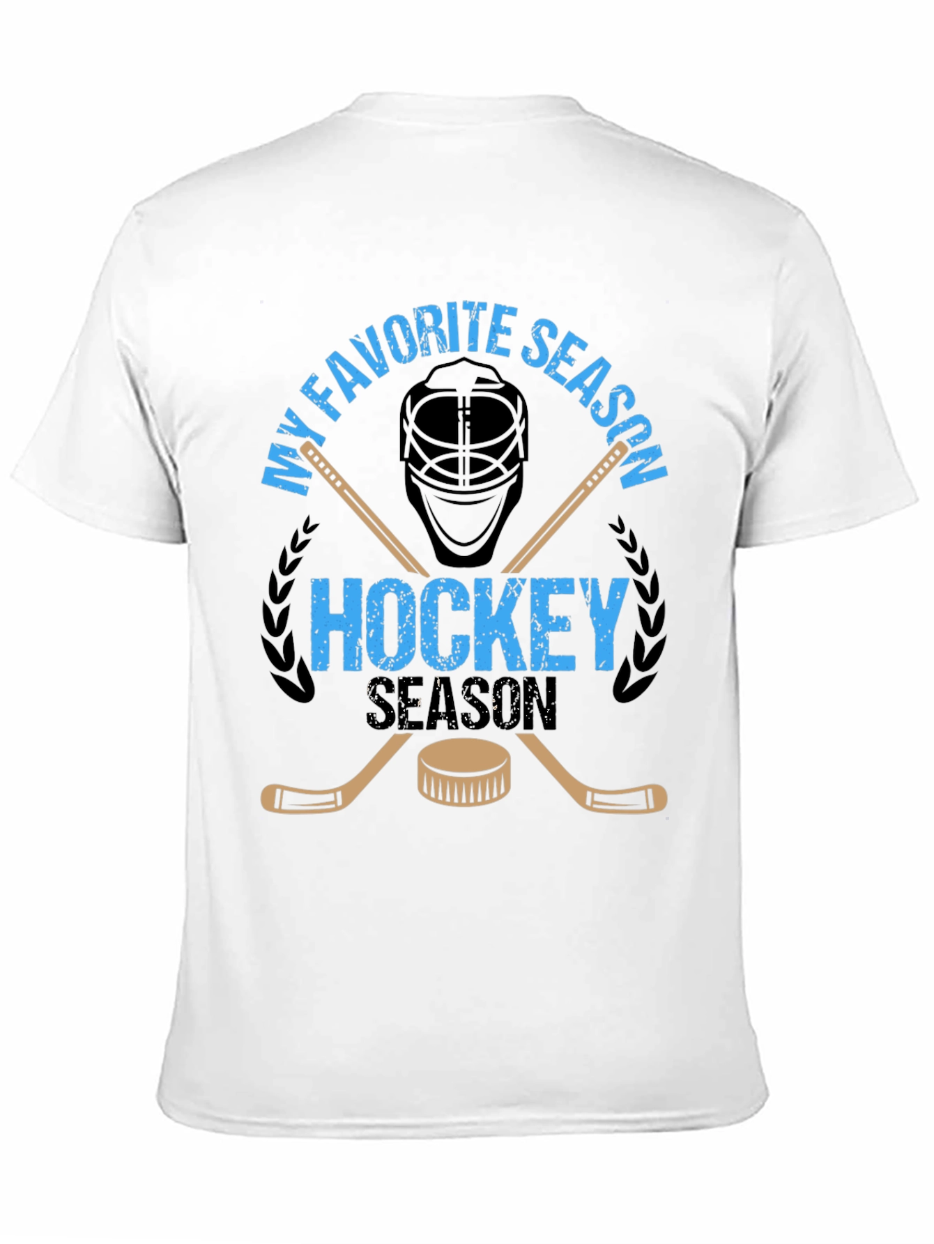 Hockey Season Graphic Tee
