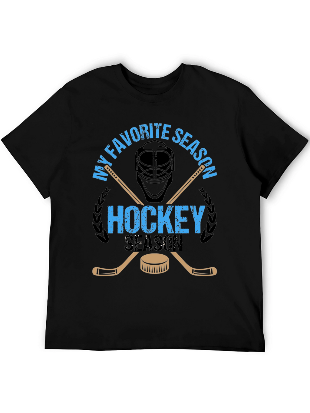 Hockey Season Graphic Tee