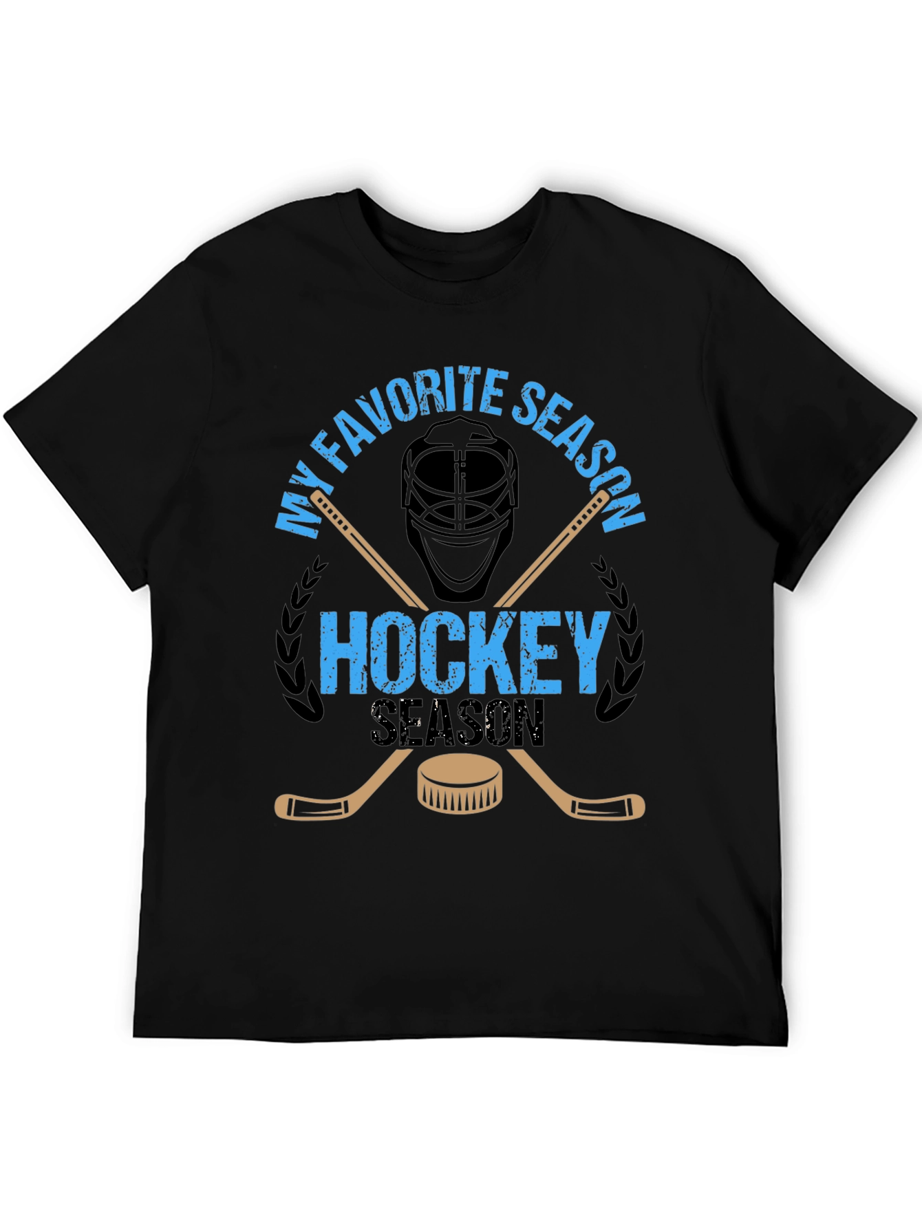 Hockey Season Graphic Tee