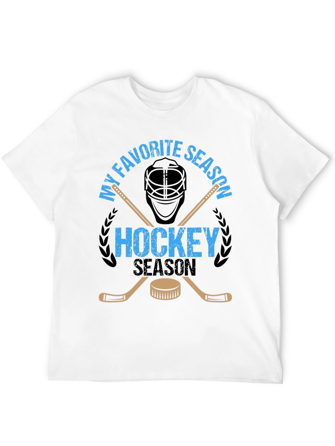 Hockey Season Graphic Tee