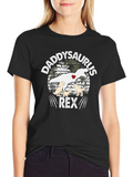 Daddysaurus Rex T-Shirt - Fathers Day Gift
