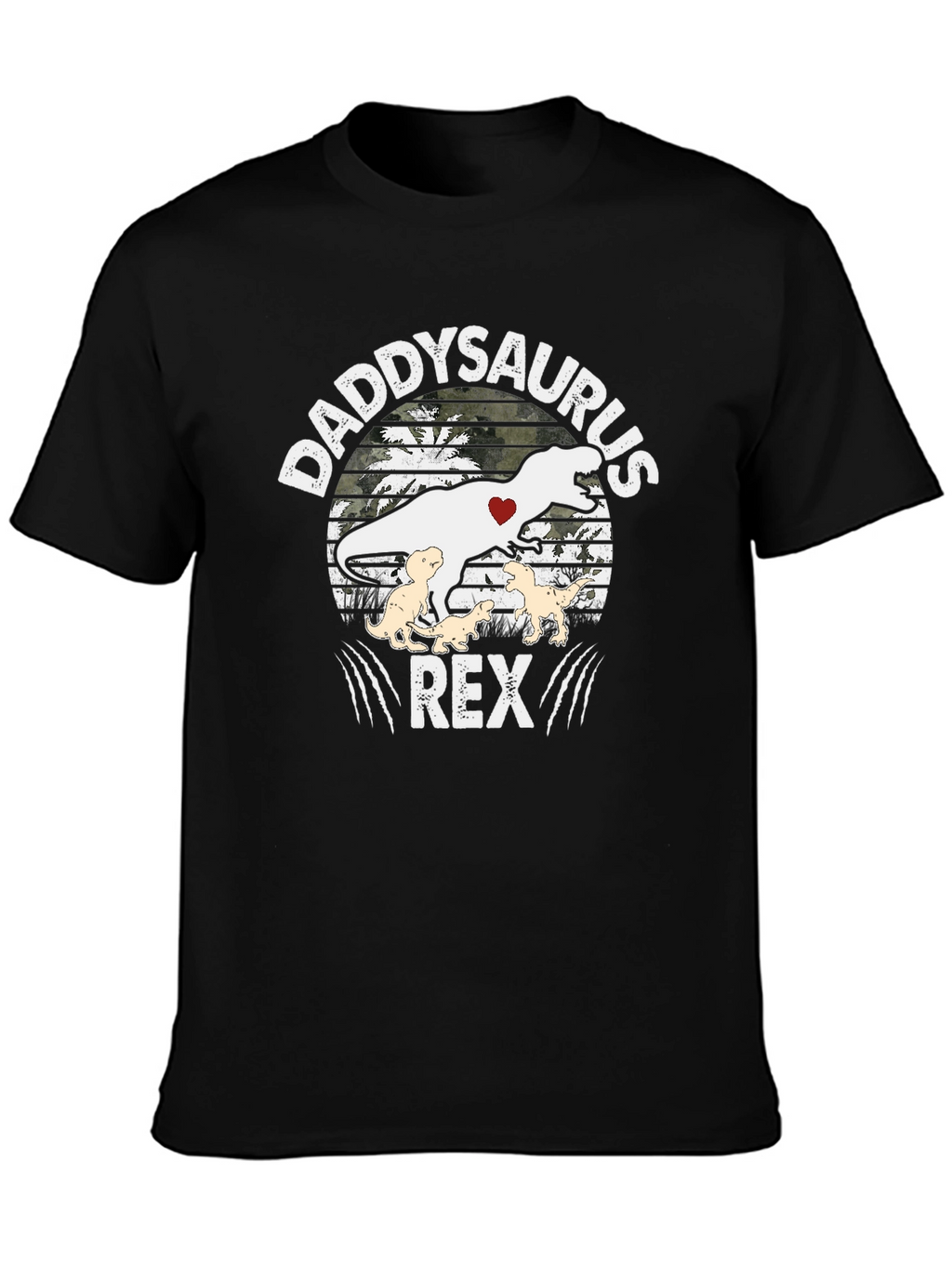 Daddysaurus Rex T-Shirt - Fathers Day Gift
