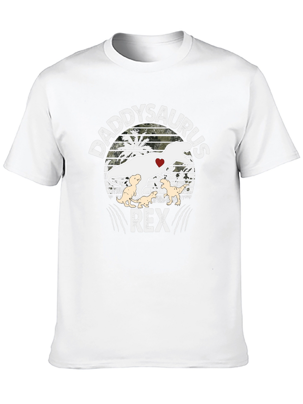 Daddysaurus Rex T-Shirt - Fathers Day Gift