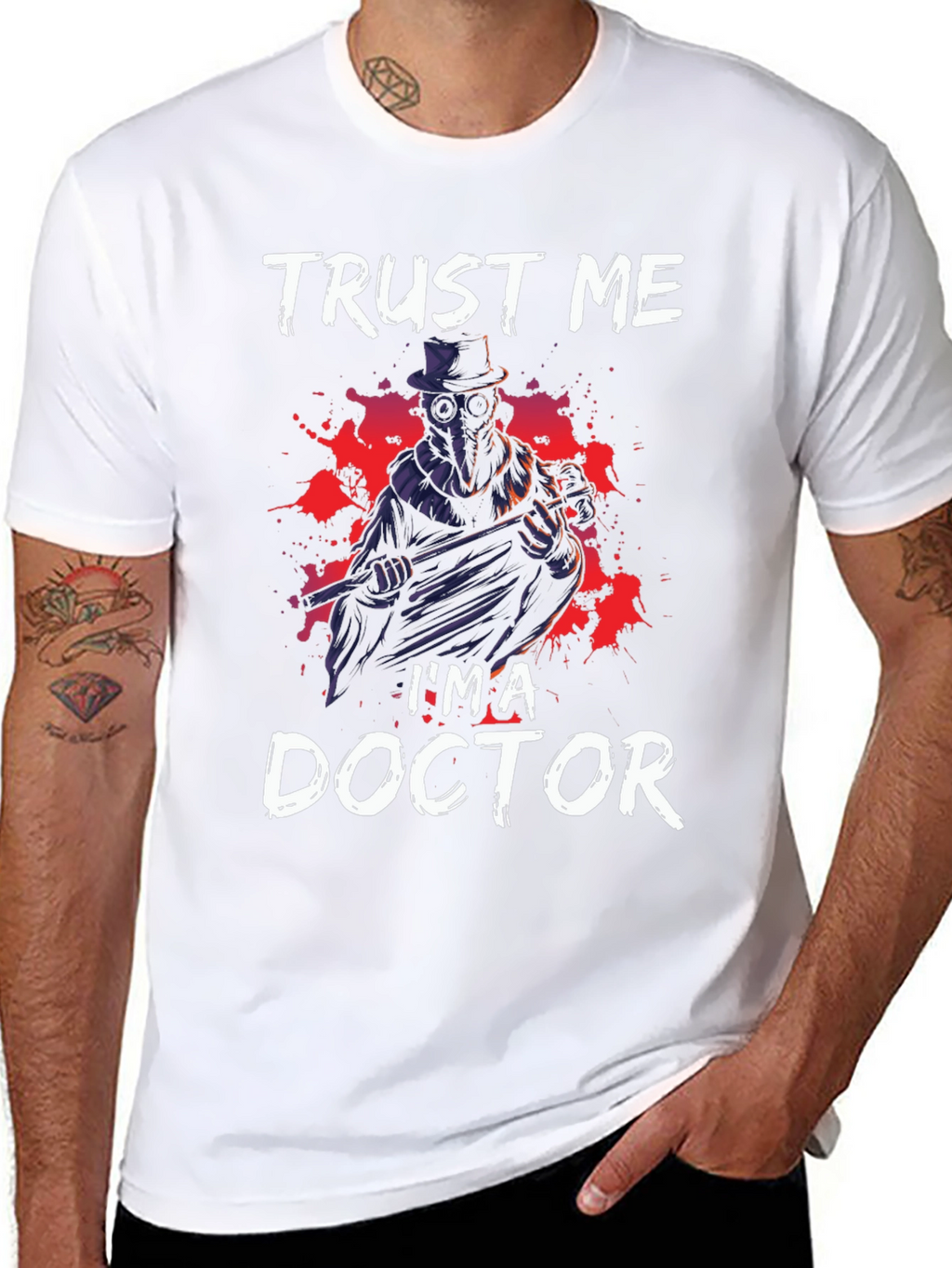Trust Me Im a Doctor Graphic Tee