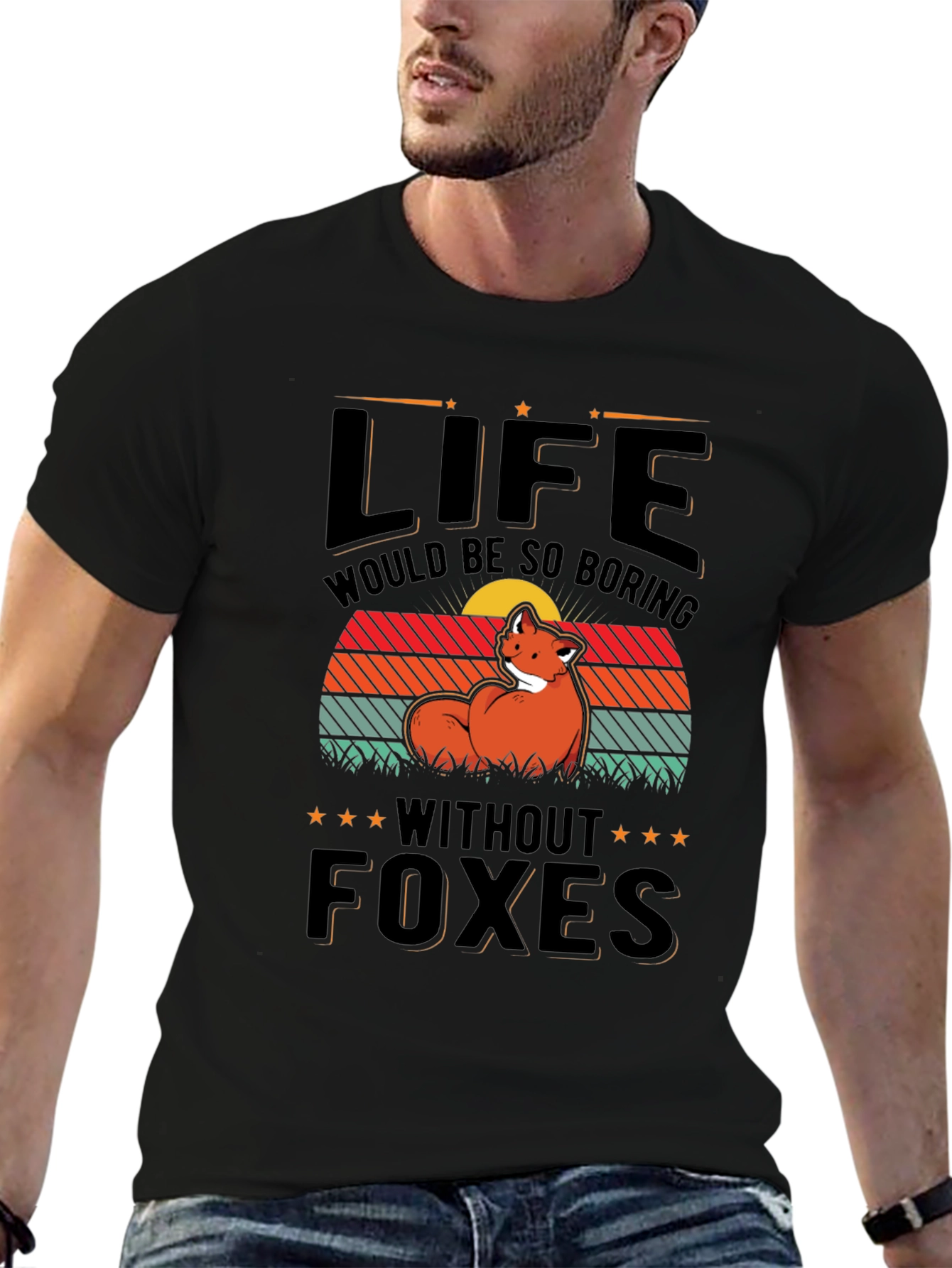 Life Without Foxes T-Shirt
