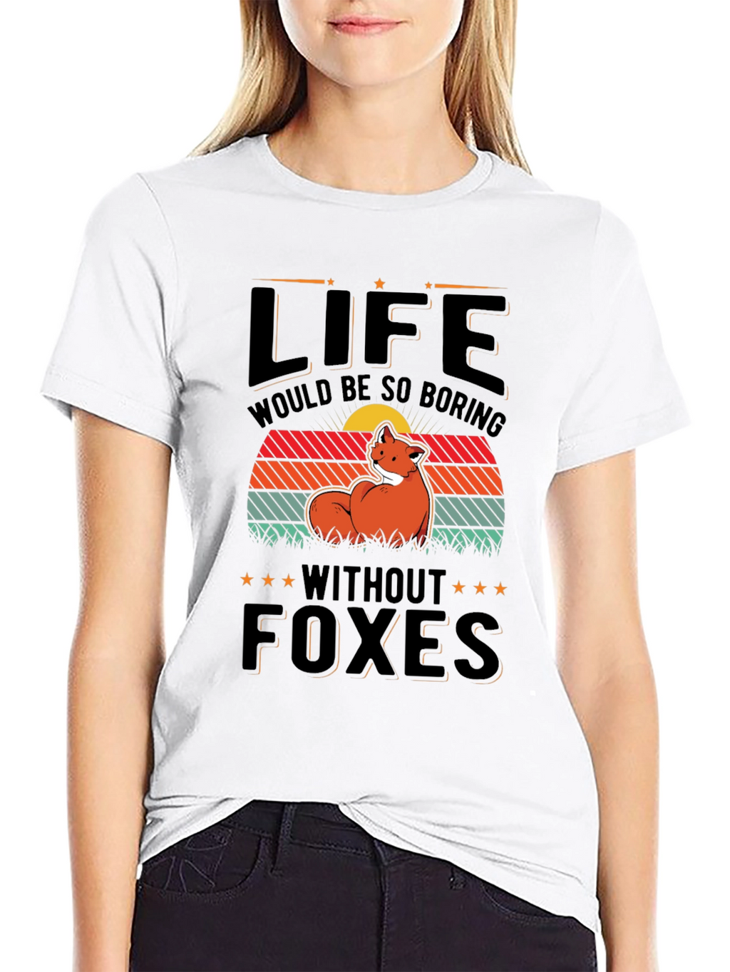 Life Without Foxes T-Shirt