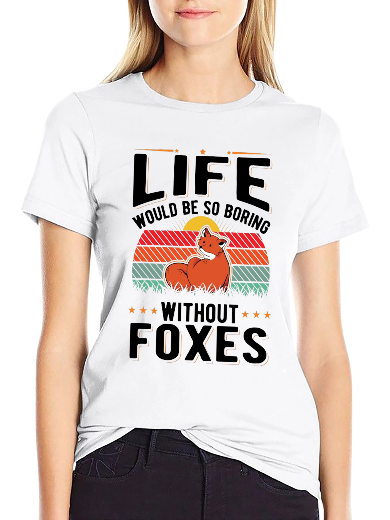 Life Without Foxes T-Shirt