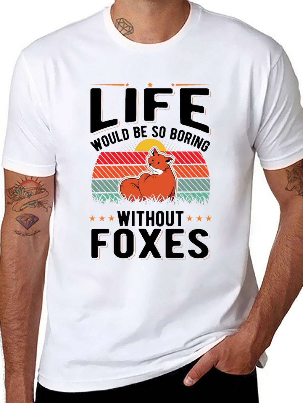 Life Without Foxes T-Shirt