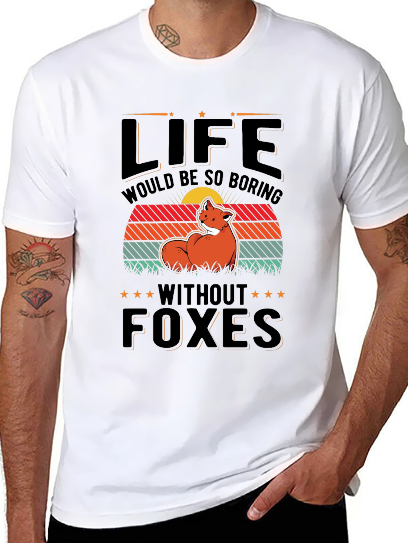 Life Without Foxes T-Shirt