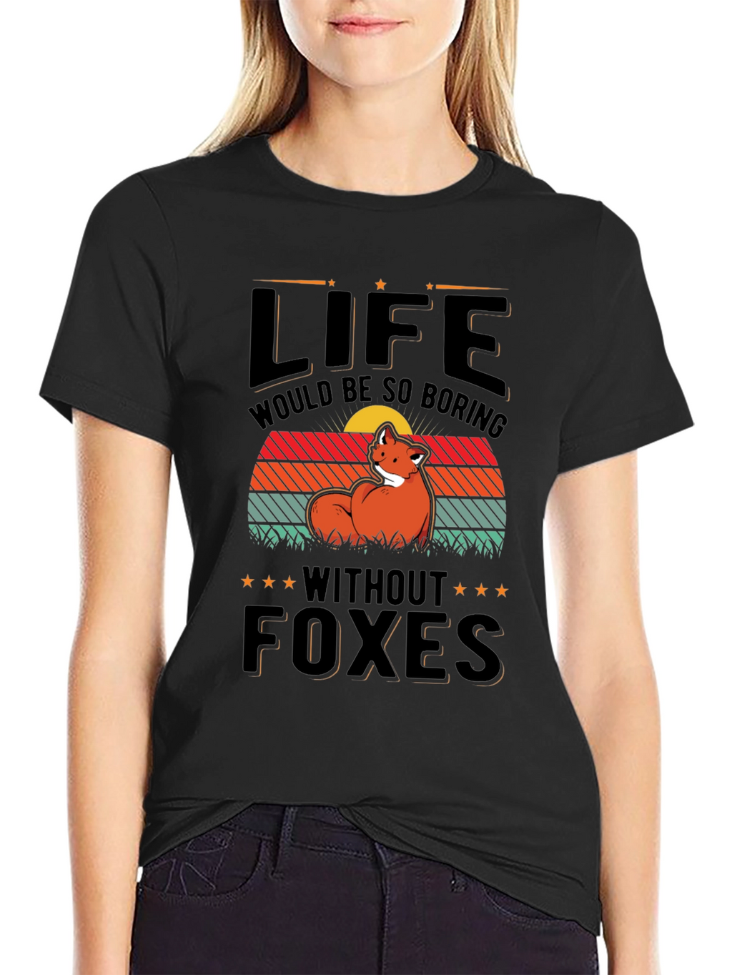 Life Without Foxes T-Shirt