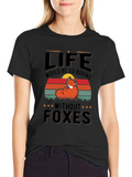 Life Without Foxes T-Shirt