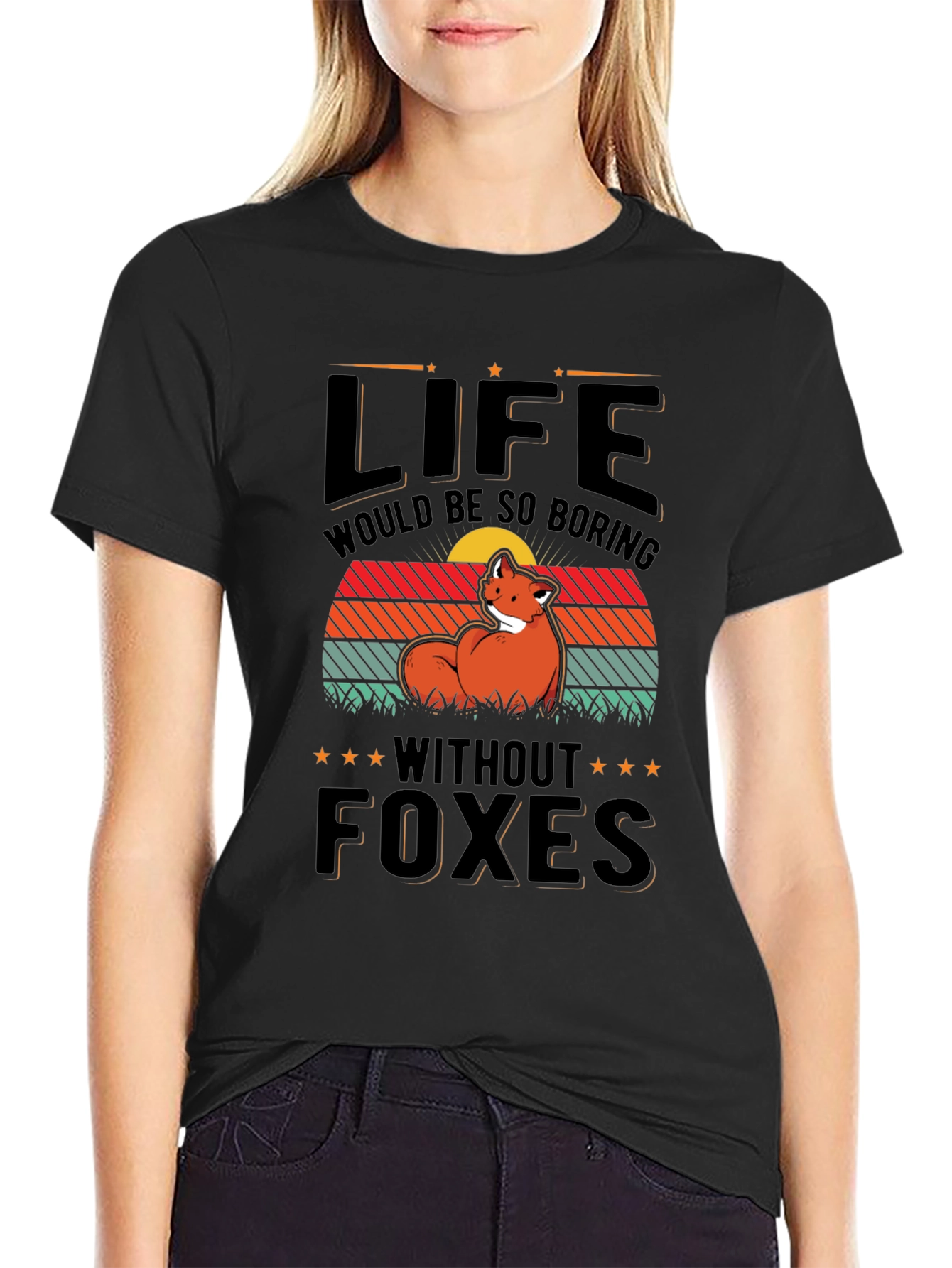 Life Without Foxes T-Shirt